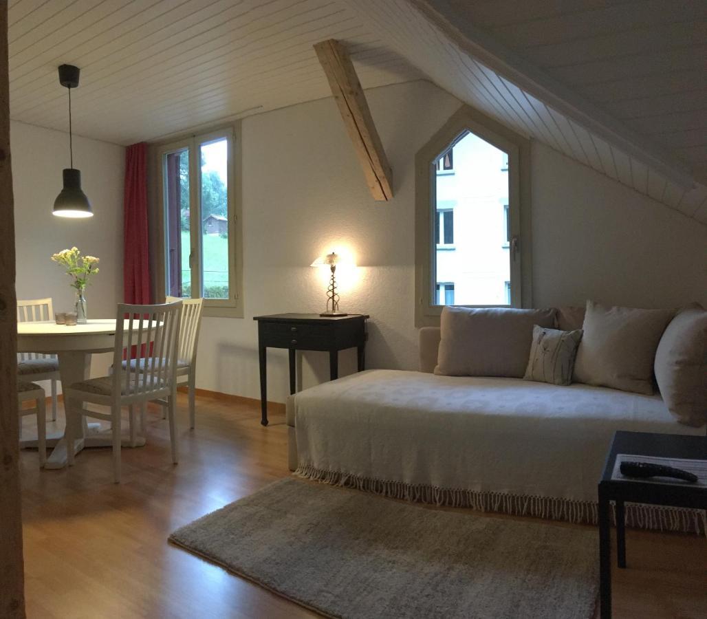 B3 Apartment Gsteigwiler Ngoại thất bức ảnh
